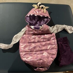 Pottery barn “boo” costume from monsters Inc